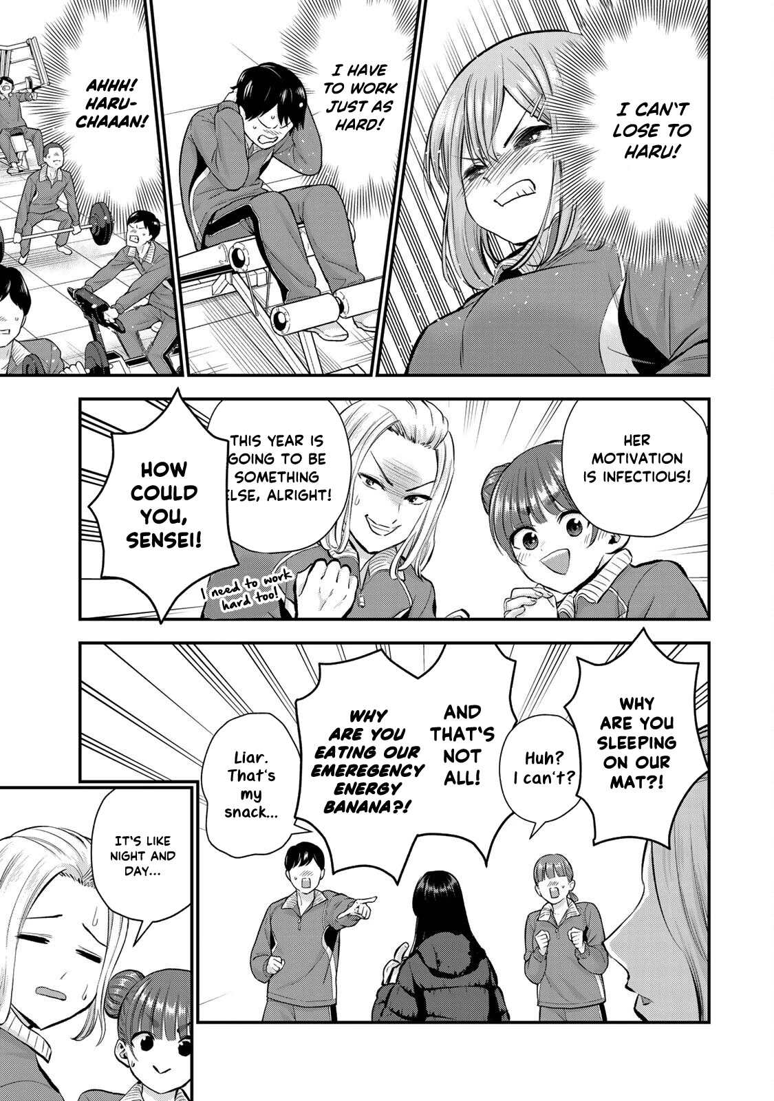 No More Love With the Girls Chapter 64 page 3 - Chapter 64: Romcoms don't happen if you don't confess properly