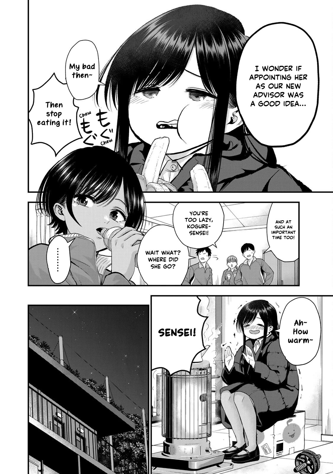 No More Love With the Girls Chapter 64 page 4 - Chapter 64: Romcoms don't happen if you don't confess properly