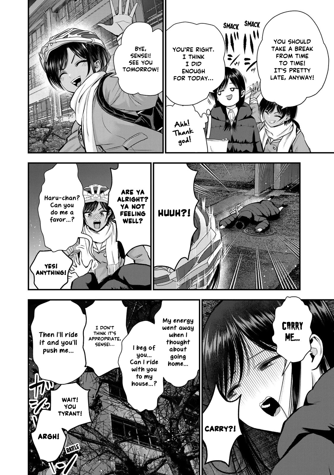 No More Love With the Girls Chapter 64 page 6 - Chapter 64: Romcoms don't happen if you don't confess properly