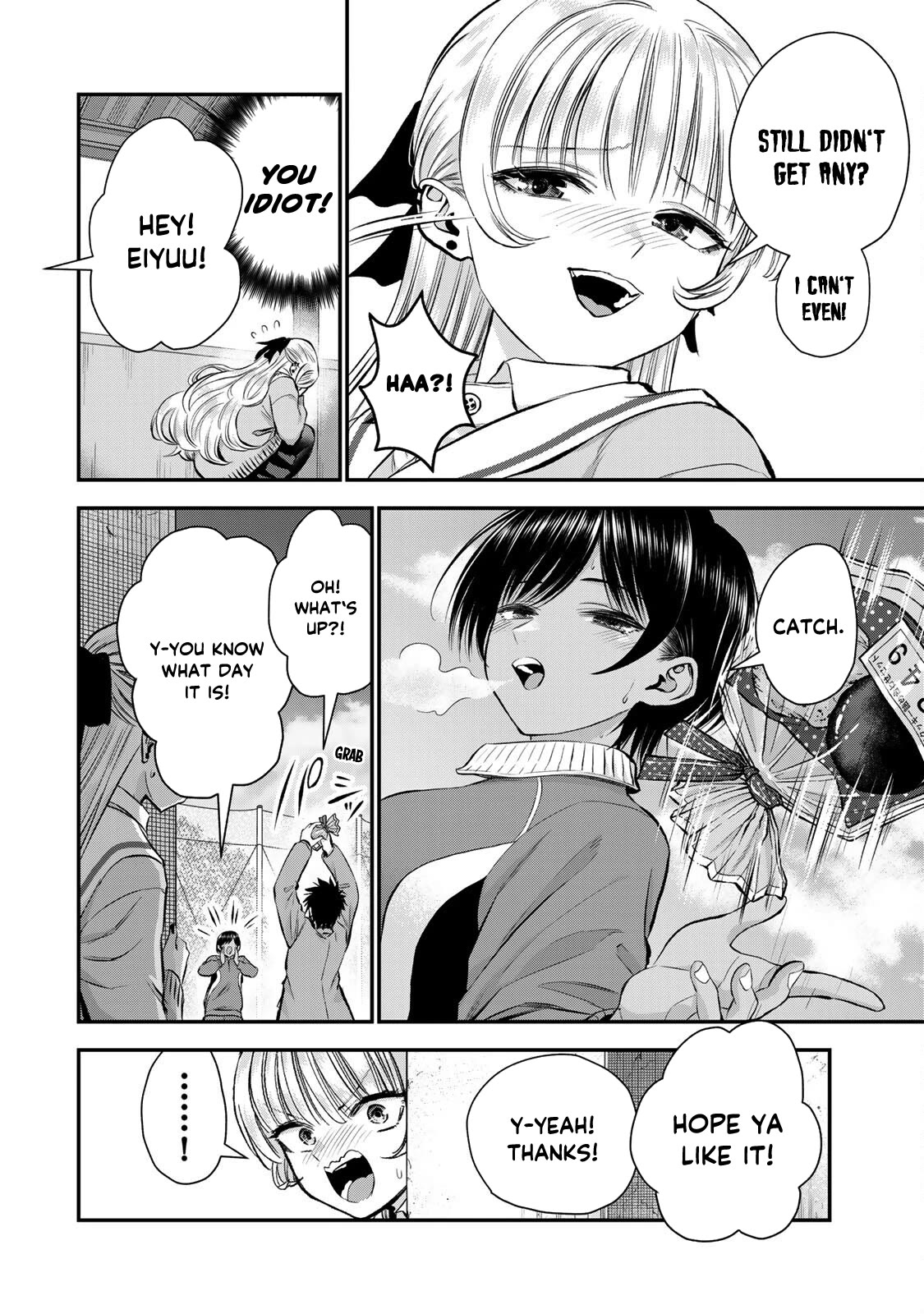 No More Love With the Girls Chapter 65 page 10 - Chapter 65: Romcoms don't happen even on Valentine's day