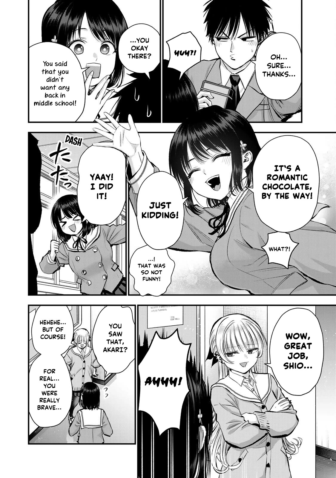 No More Love With the Girls Chapter 65 page 12 - Chapter 65: Romcoms don't happen even on Valentine's day