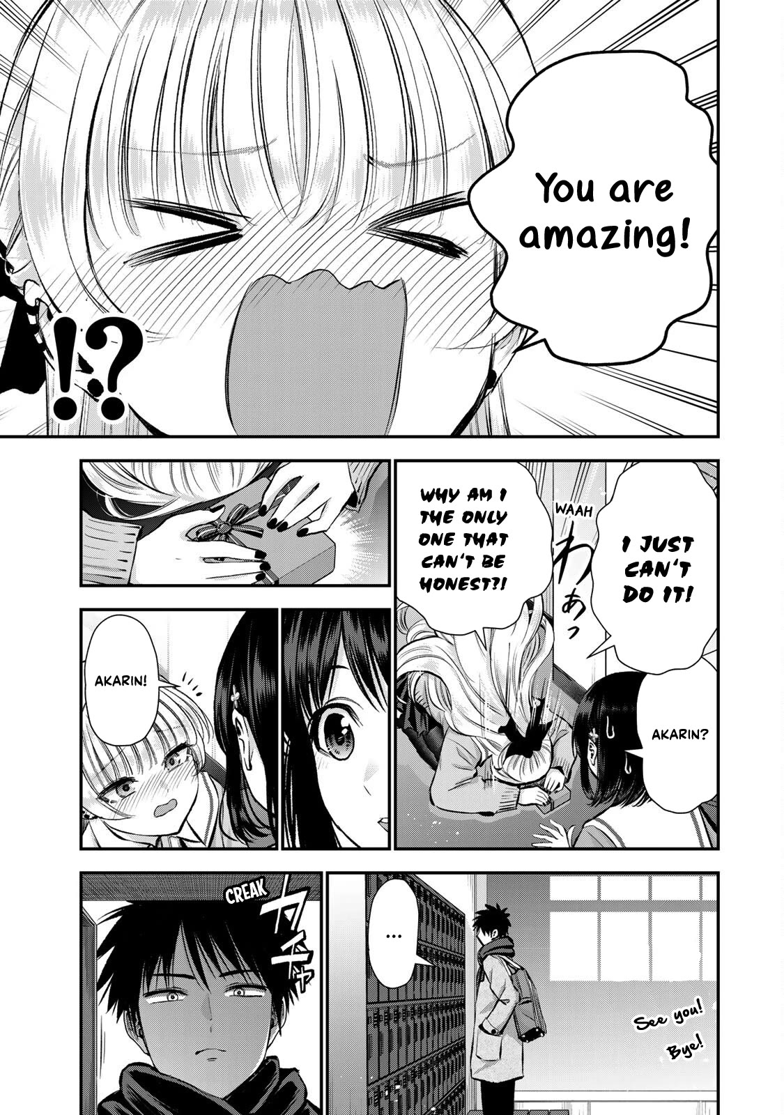 No More Love With the Girls Chapter 65 page 13 - Chapter 65: Romcoms don't happen even on Valentine's day