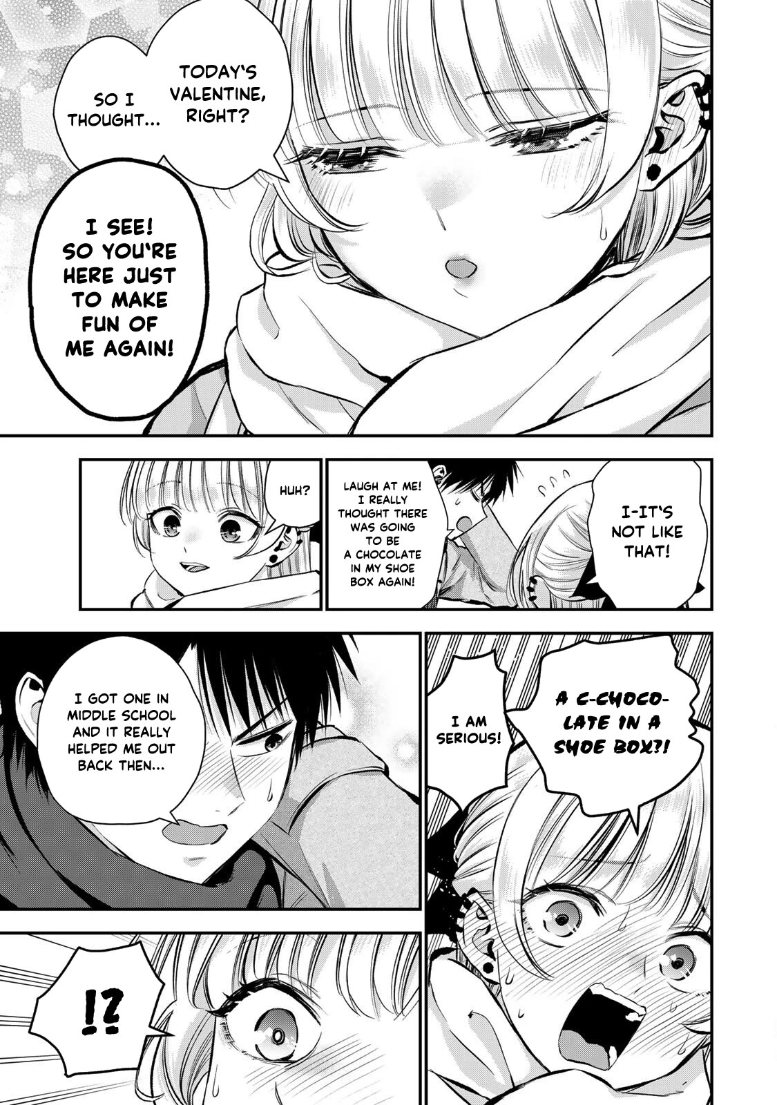 No More Love With the Girls Chapter 65 page 15 - Chapter 65: Romcoms don't happen even on Valentine's day