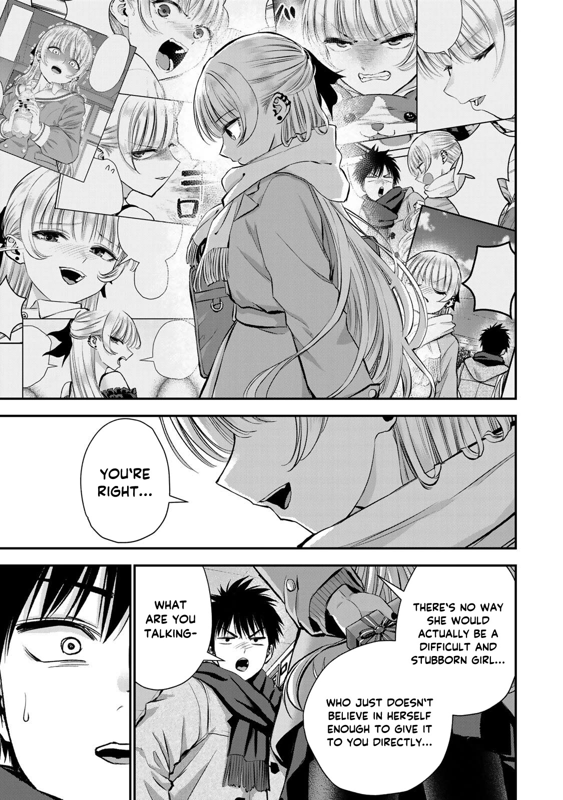 No More Love With the Girls Chapter 65 page 17 - Chapter 65: Romcoms don't happen even on Valentine's day