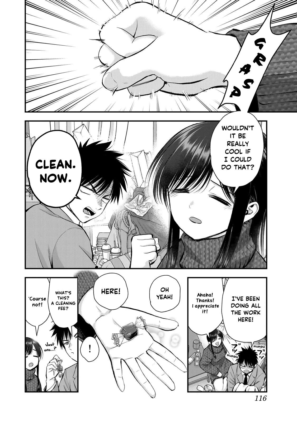 No More Love With the Girls Chapter 65 page 2 - Chapter 65: Romcoms don't happen even on Valentine's day