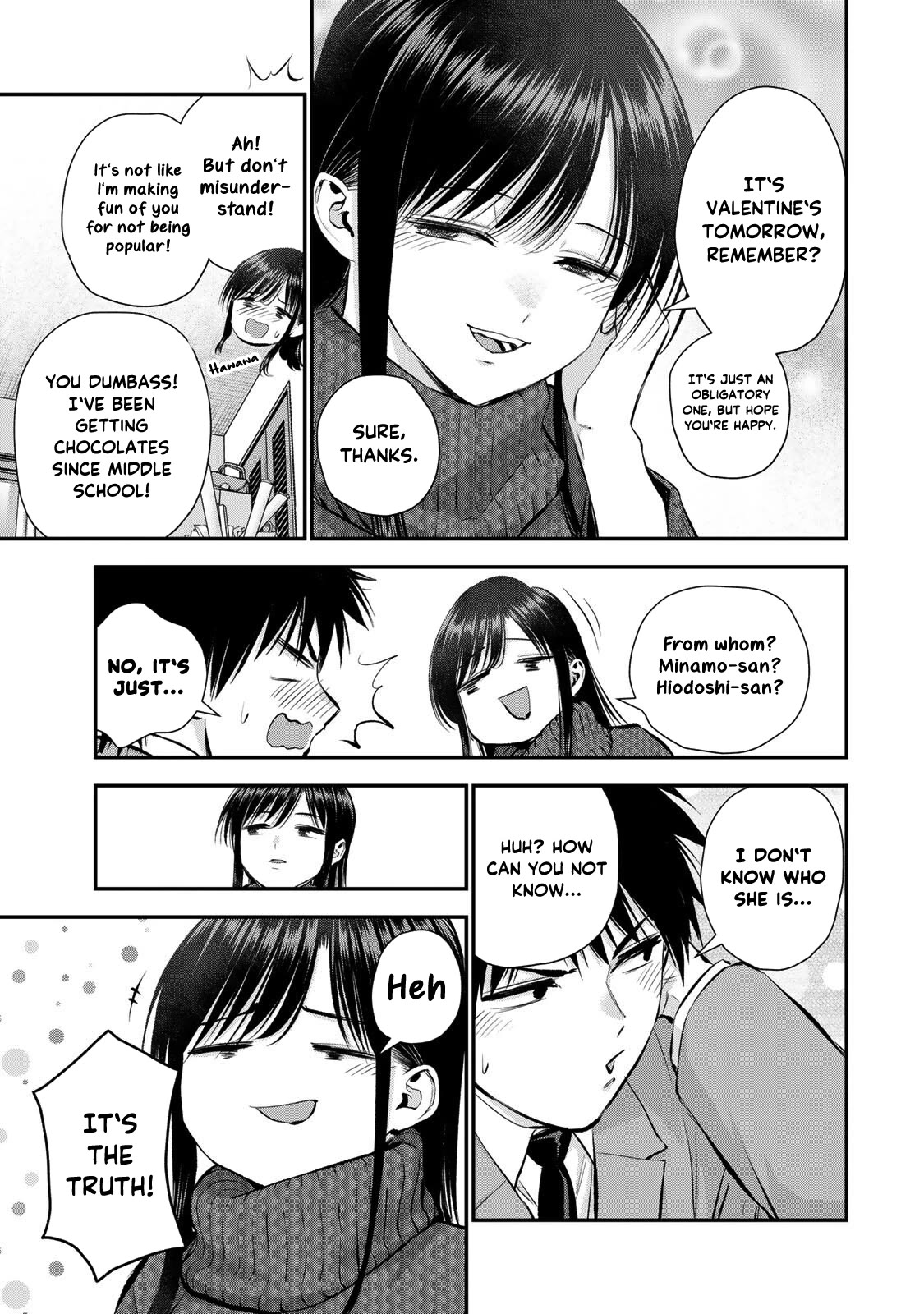 No More Love With the Girls Chapter 65 page 3 - Chapter 65: Romcoms don't happen even on Valentine's day