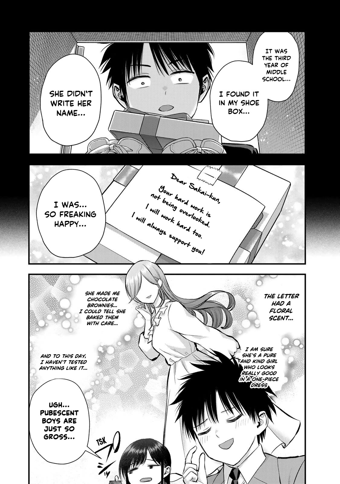 No More Love With the Girls Chapter 65 page 4 - Chapter 65: Romcoms don't happen even on Valentine's day