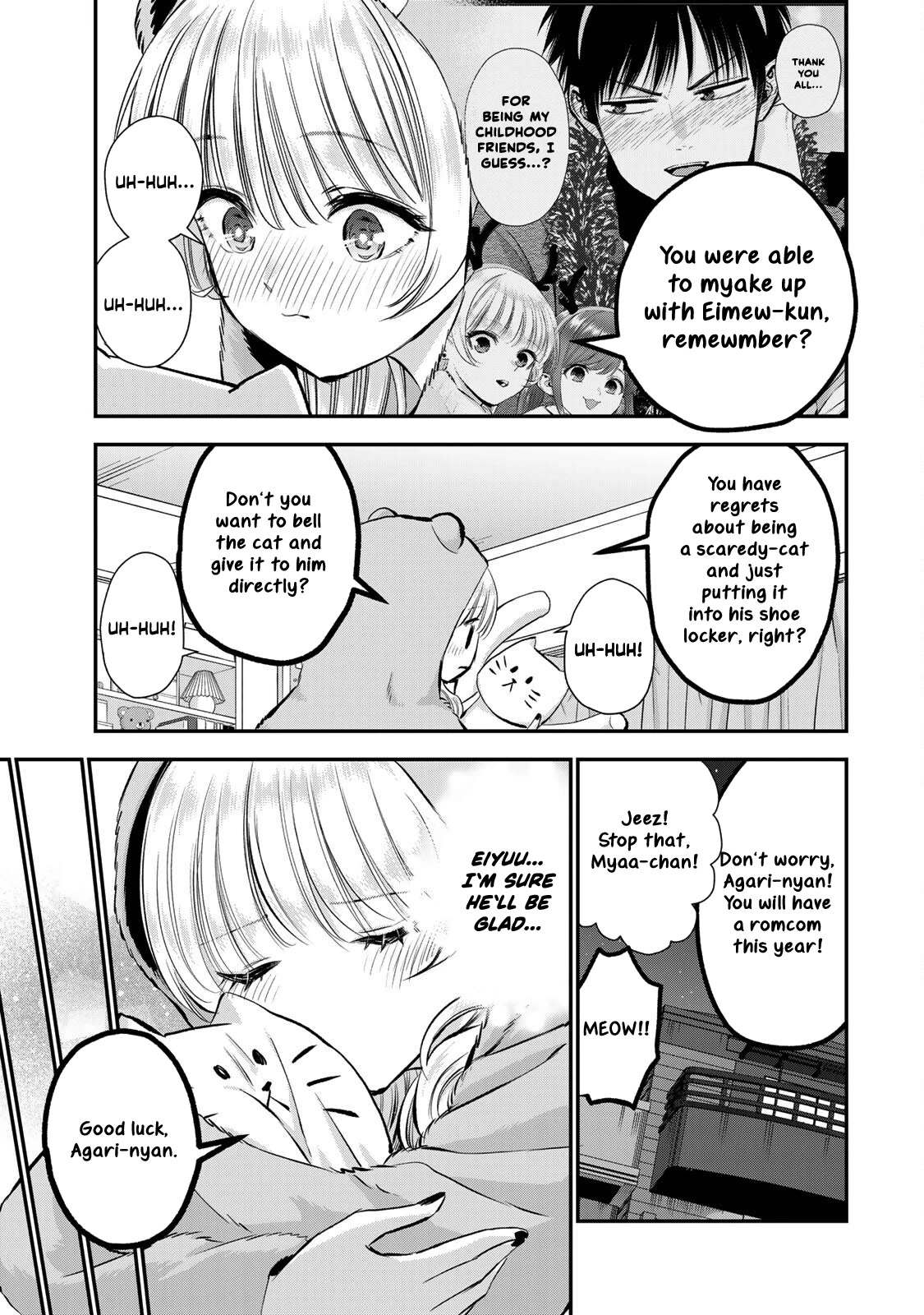 No More Love With the Girls Chapter 65 page 7 - Chapter 65: Romcoms don't happen even on Valentine's day