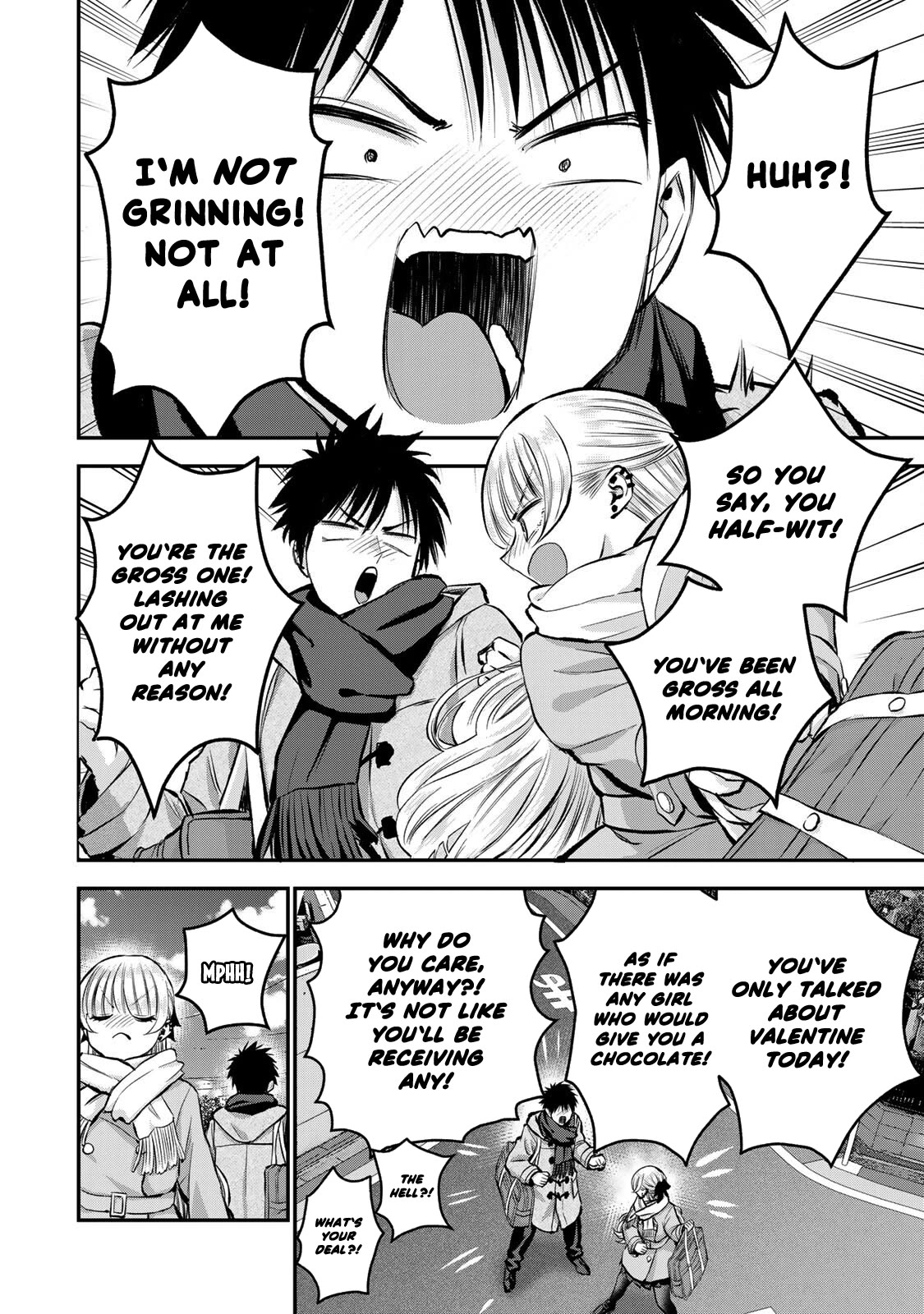 No More Love With the Girls Chapter 65 page 8 - Chapter 65: Romcoms don't happen even on Valentine's day