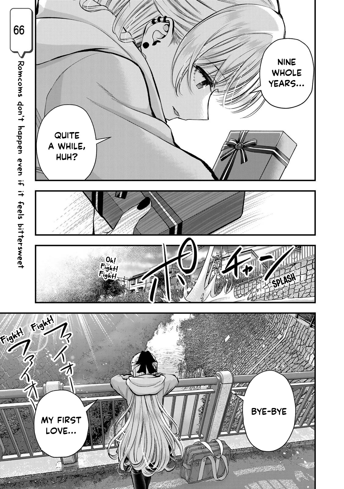 No More Love With the Girls Chapter 66 page 1 - Chapter 66: Romcoms don't happen even if it feels bittersweet
