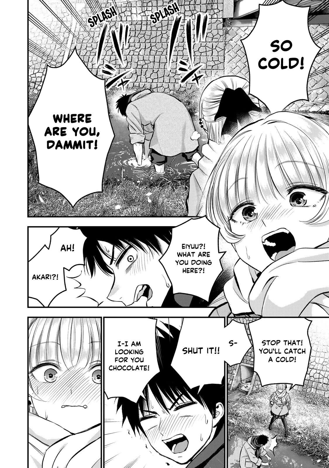 No More Love With the Girls Chapter 66 page 10 - Chapter 66: Romcoms don't happen even if it feels bittersweet