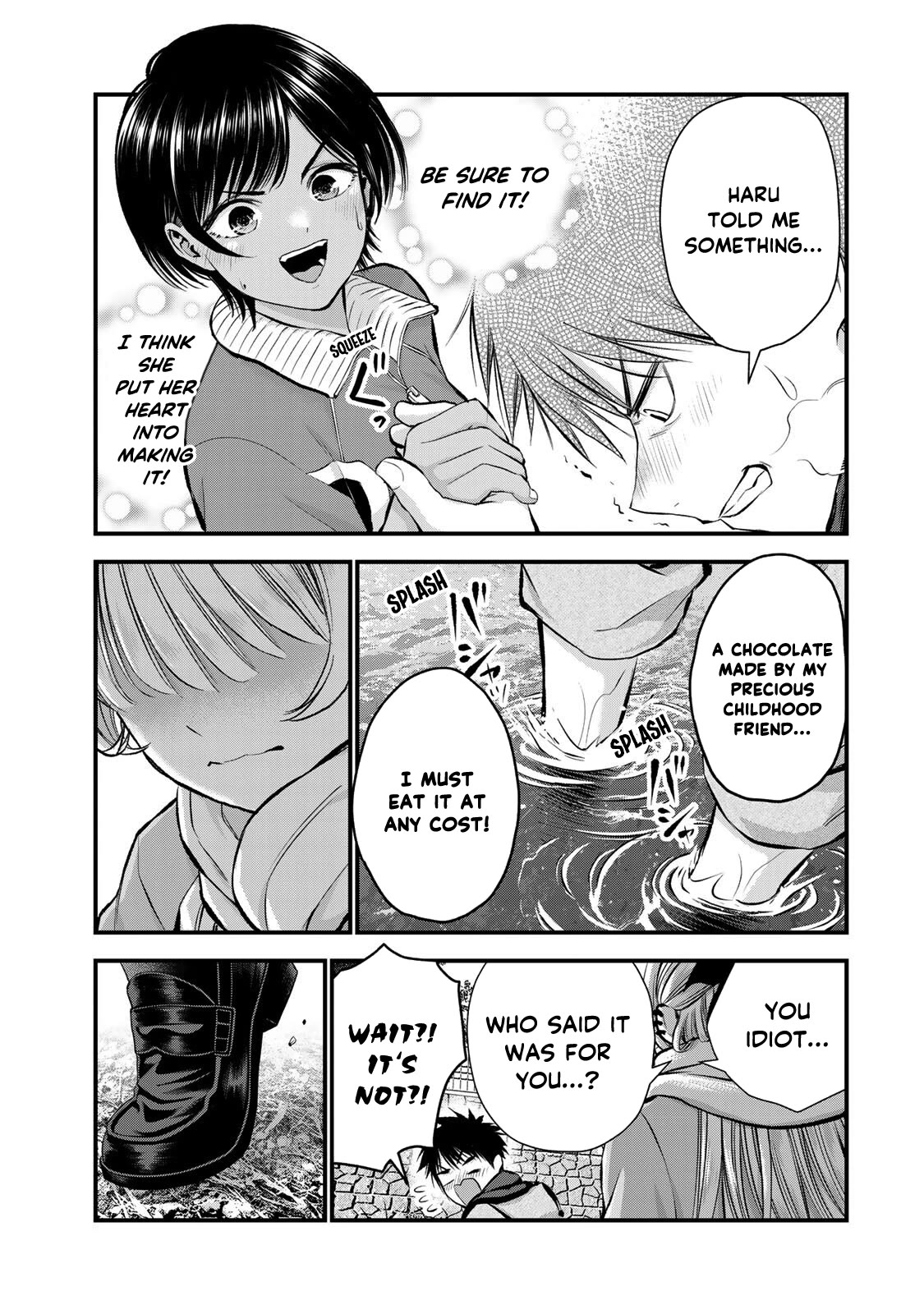 No More Love With the Girls Chapter 66 page 11 - Chapter 66: Romcoms don't happen even if it feels bittersweet