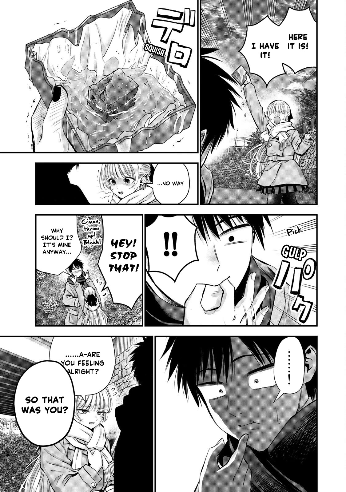 No More Love With the Girls Chapter 66 page 13 - Chapter 66: Romcoms don't happen even if it feels bittersweet