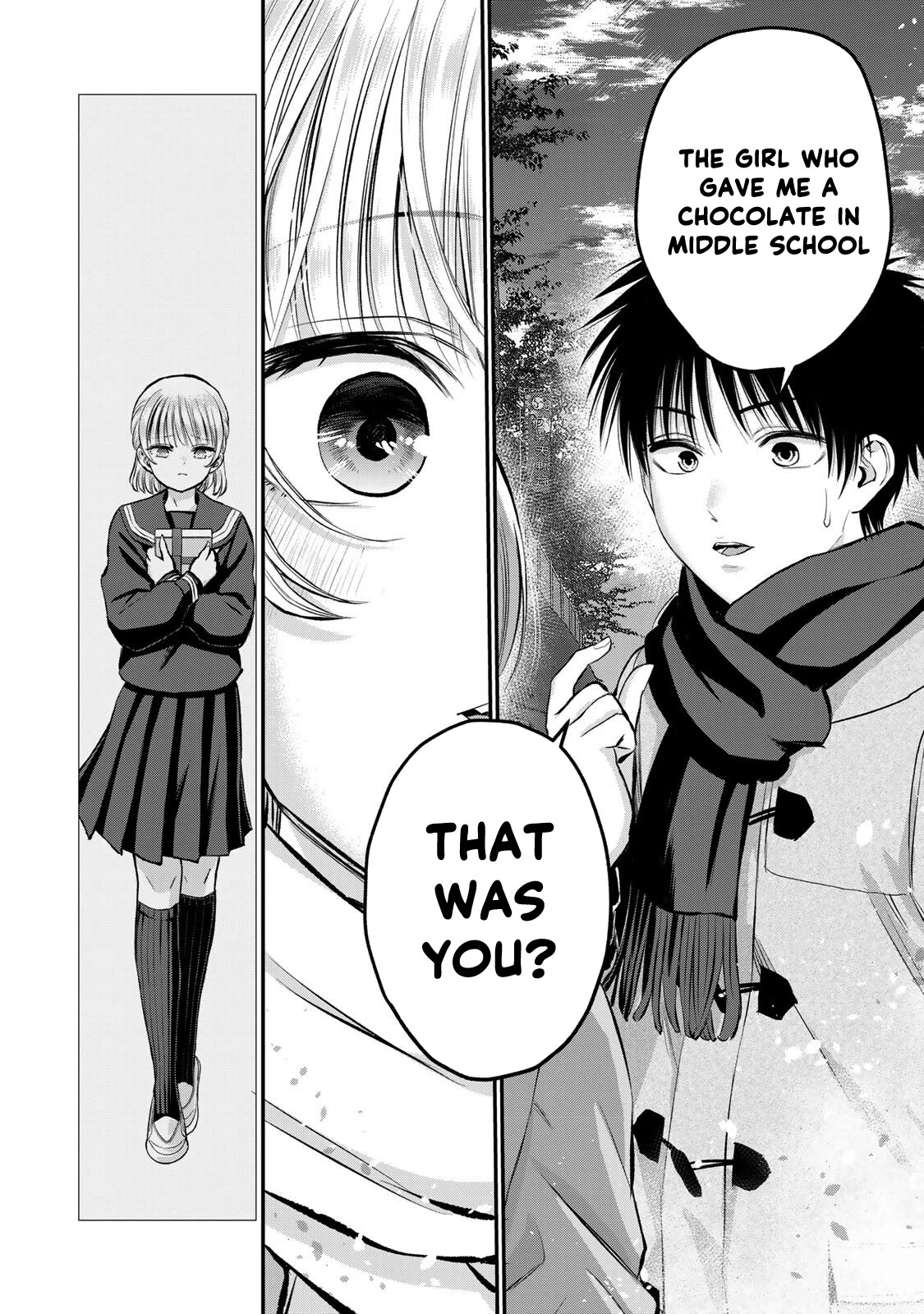 No More Love With the Girls Chapter 66 page 14 - Chapter 66: Romcoms don't happen even if it feels bittersweet
