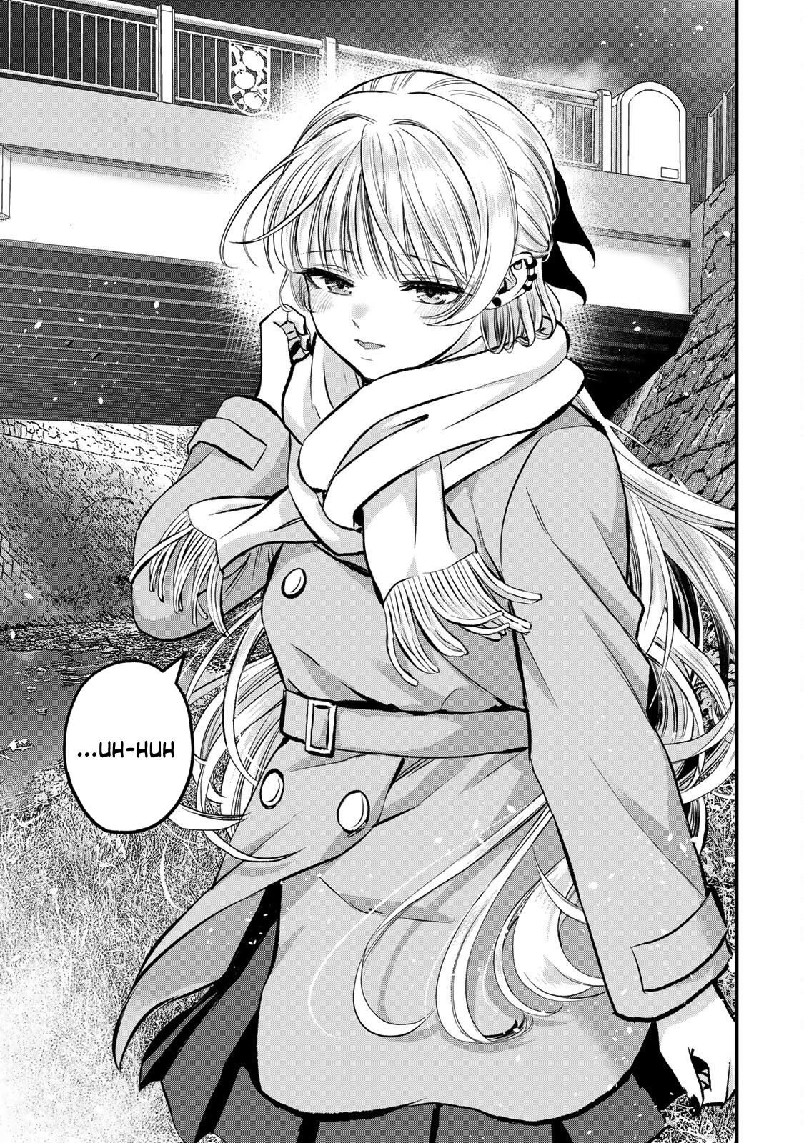 No More Love With the Girls Chapter 66 page 15 - Chapter 66: Romcoms don't happen even if it feels bittersweet
