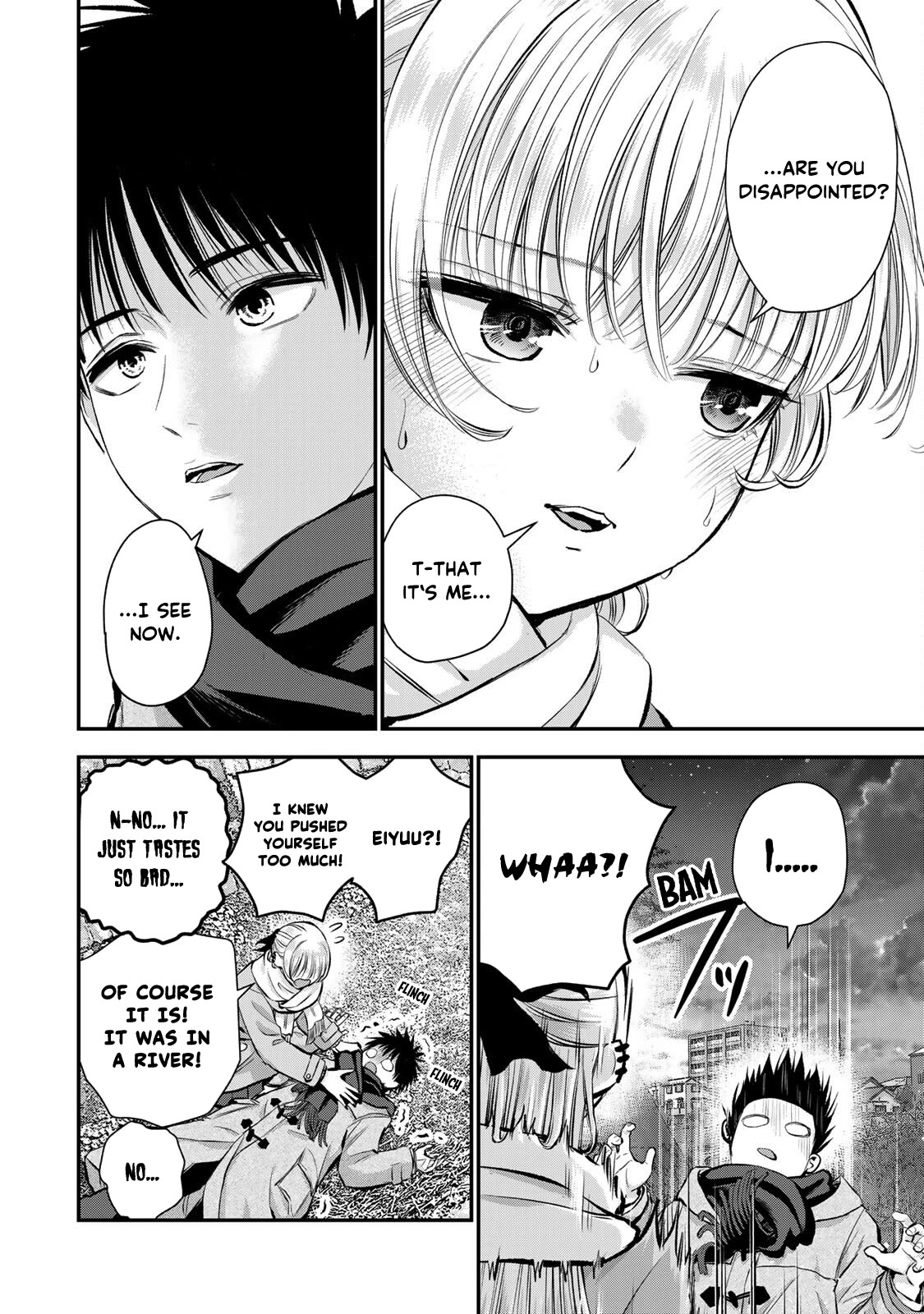No More Love With the Girls Chapter 66 page 16 - Chapter 66: Romcoms don't happen even if it feels bittersweet