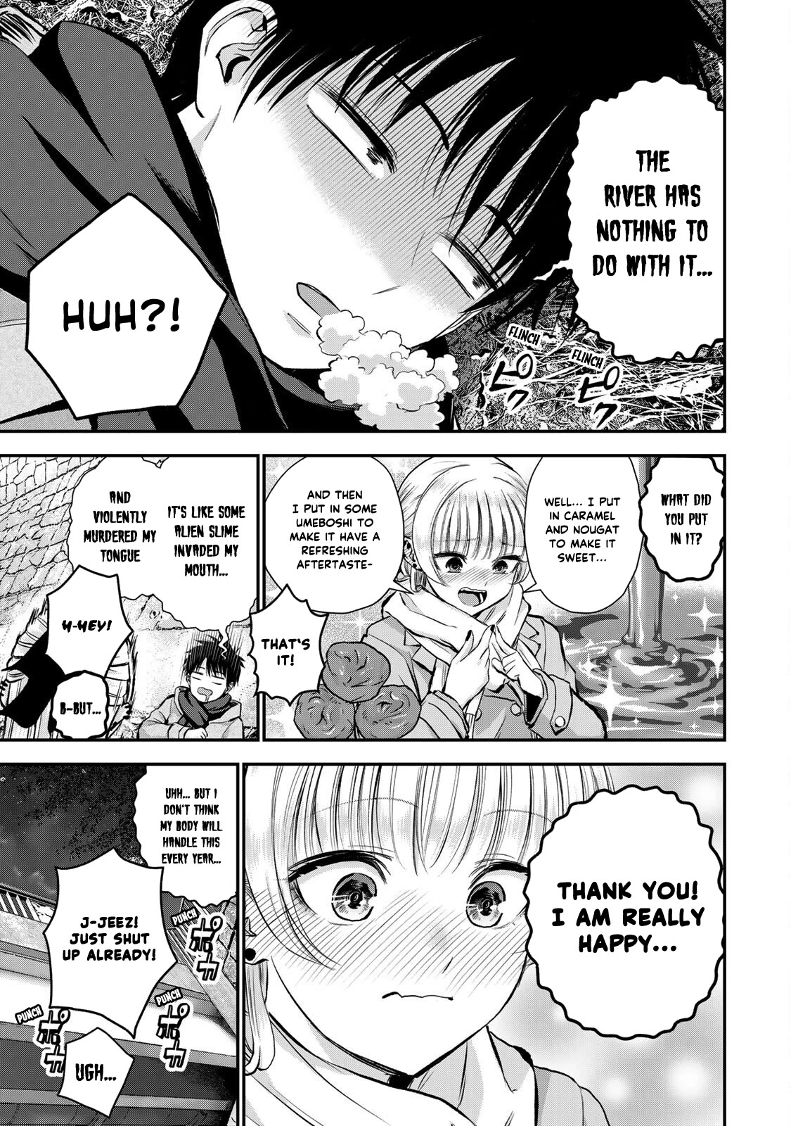 No More Love With the Girls Chapter 66 page 17 - Chapter 66: Romcoms don't happen even if it feels bittersweet