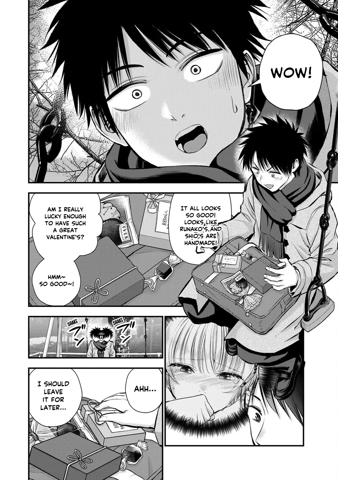 No More Love With the Girls Chapter 66 page 2 - Chapter 66: Romcoms don't happen even if it feels bittersweet