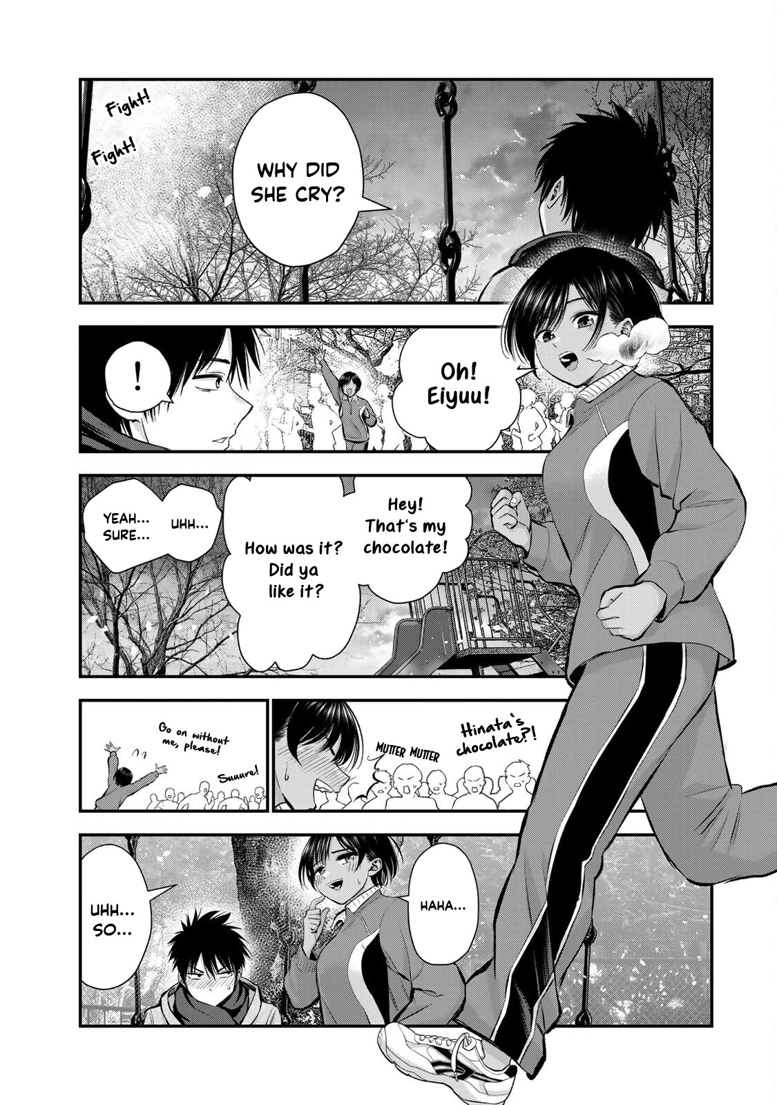 No More Love With the Girls Chapter 66 page 3 - Chapter 66: Romcoms don't happen even if it feels bittersweet