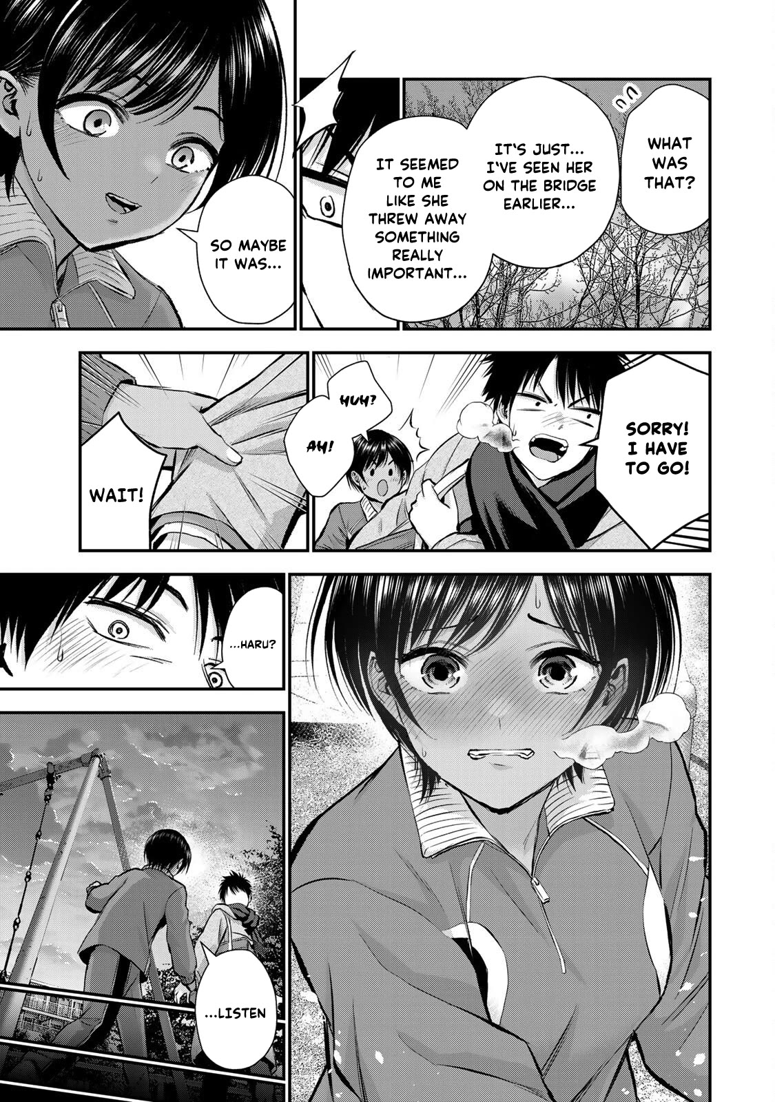 No More Love With the Girls Chapter 66 page 5 - Chapter 66: Romcoms don't happen even if it feels bittersweet