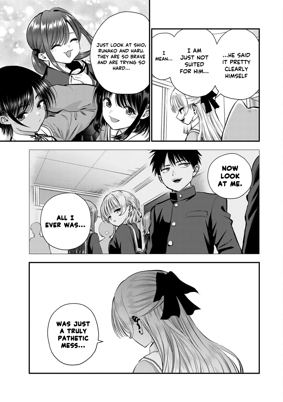 No More Love With the Girls Chapter 66 page 7 - Chapter 66: Romcoms don't happen even if it feels bittersweet