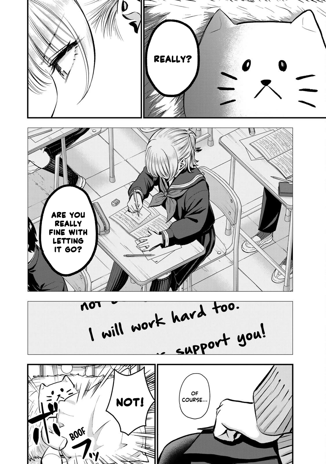 No More Love With the Girls Chapter 66 page 8 - Chapter 66: Romcoms don't happen even if it feels bittersweet