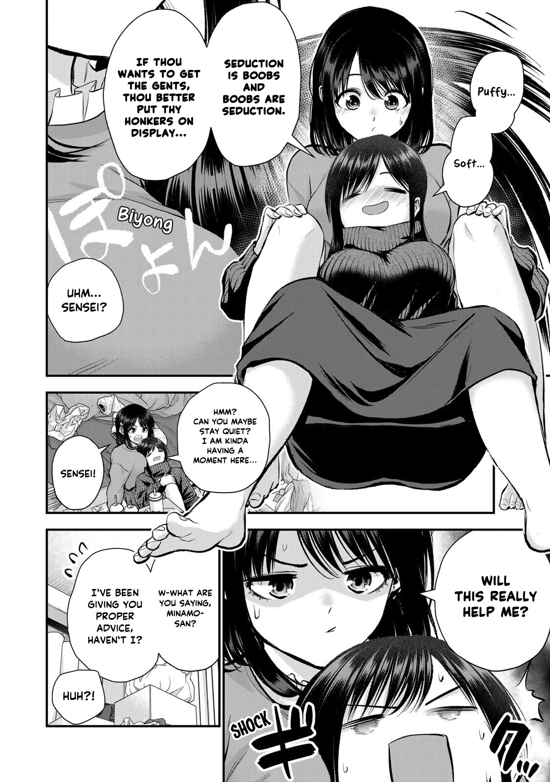 No More Love With the Girls Chapter 67 page 10 - Chapter 67: Romcoms don't happen even when you learn the ways of seduction