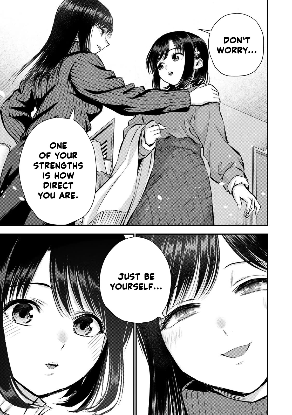 No More Love With the Girls Chapter 67 page 13 - Chapter 67: Romcoms don't happen even when you learn the ways of seduction