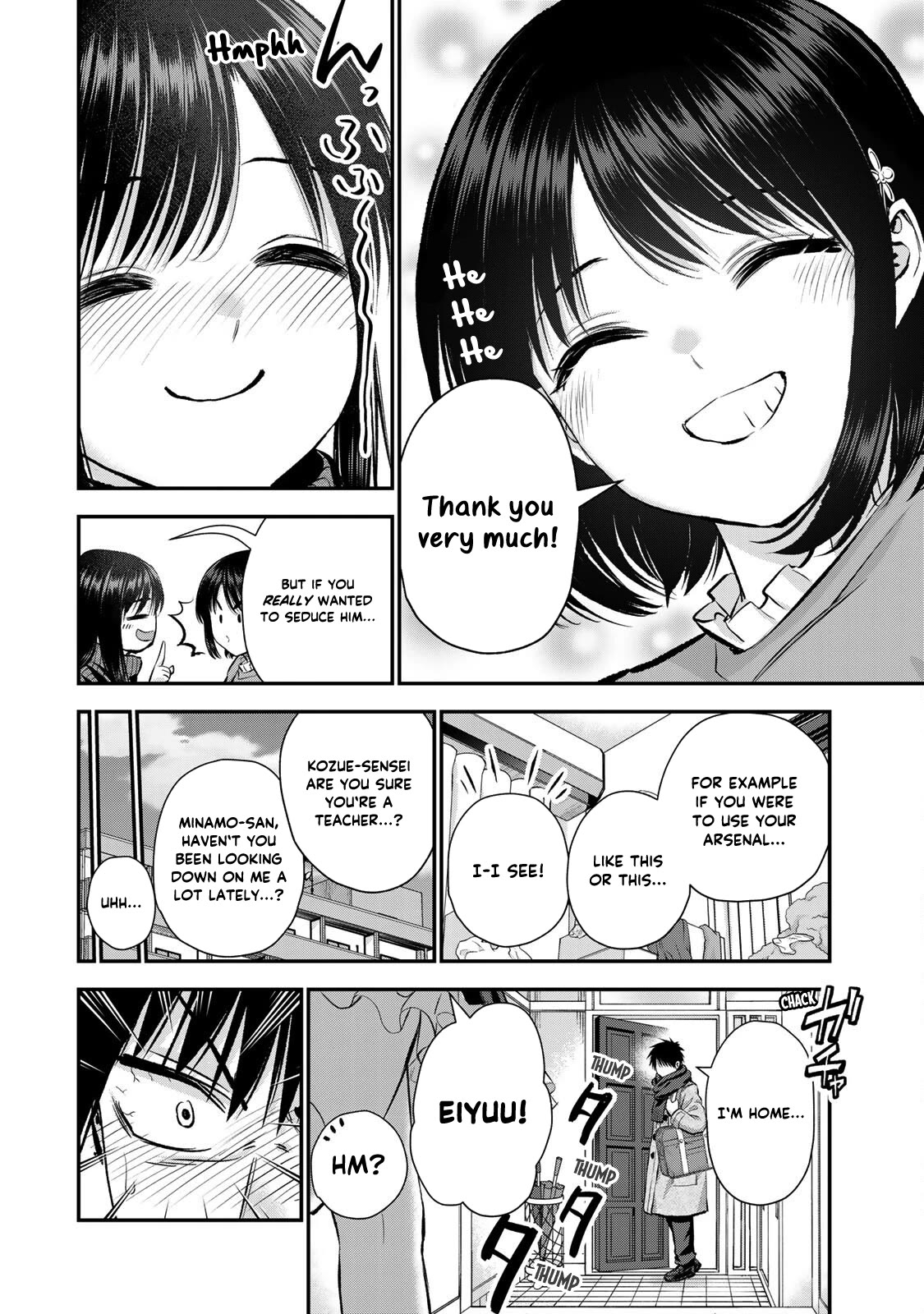 No More Love With the Girls Chapter 67 page 14 - Chapter 67: Romcoms don't happen even when you learn the ways of seduction