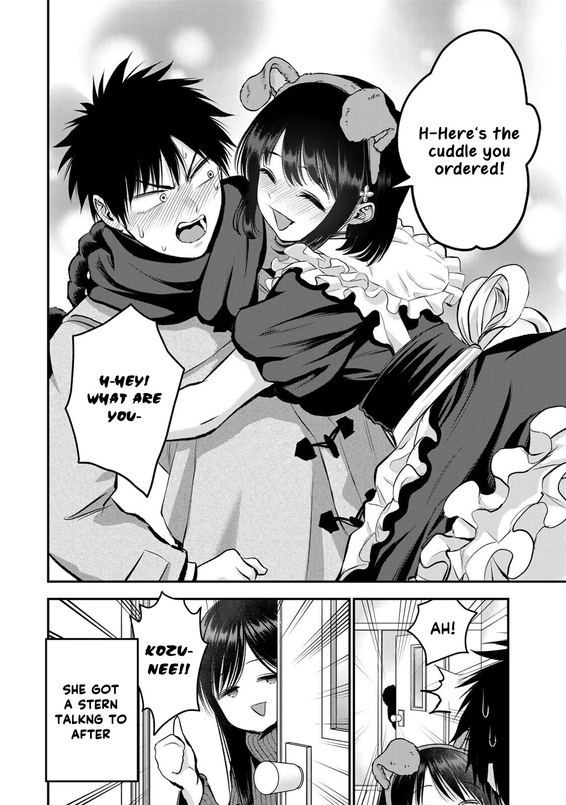 No More Love With the Girls Chapter 67 page 16 - Chapter 67: Romcoms don't happen even when you learn the ways of seduction