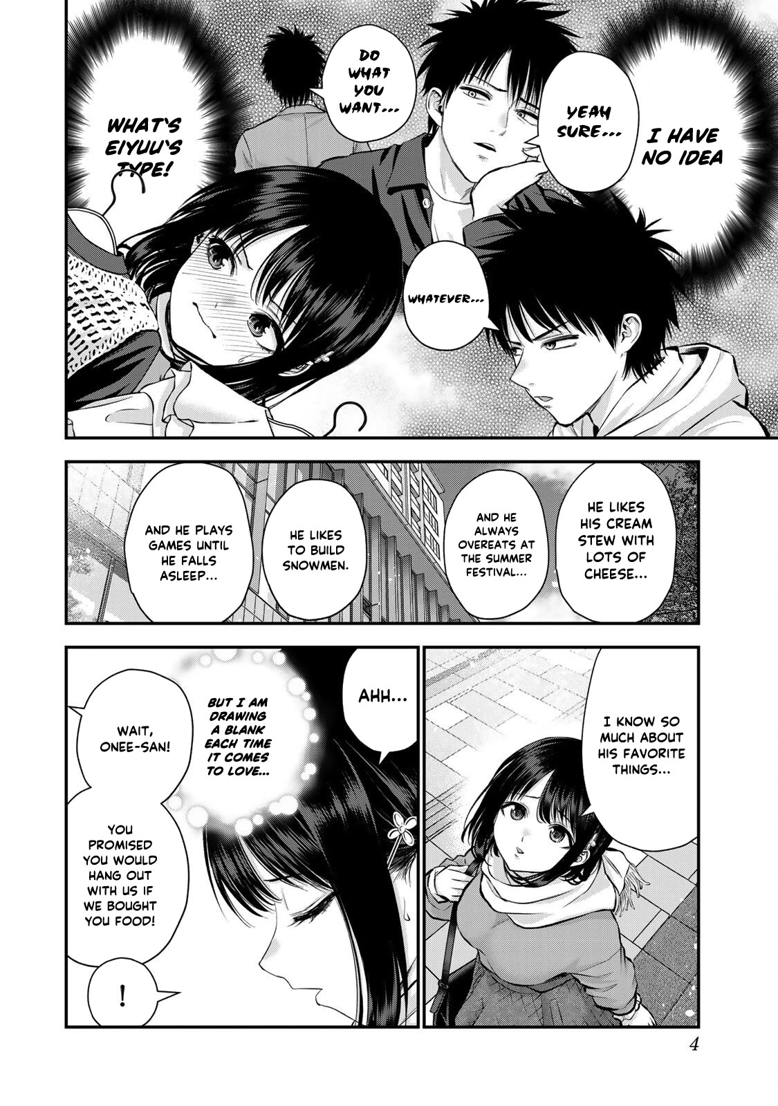 No More Love With the Girls Chapter 67 page 2 - Chapter 67: Romcoms don't happen even when you learn the ways of seduction