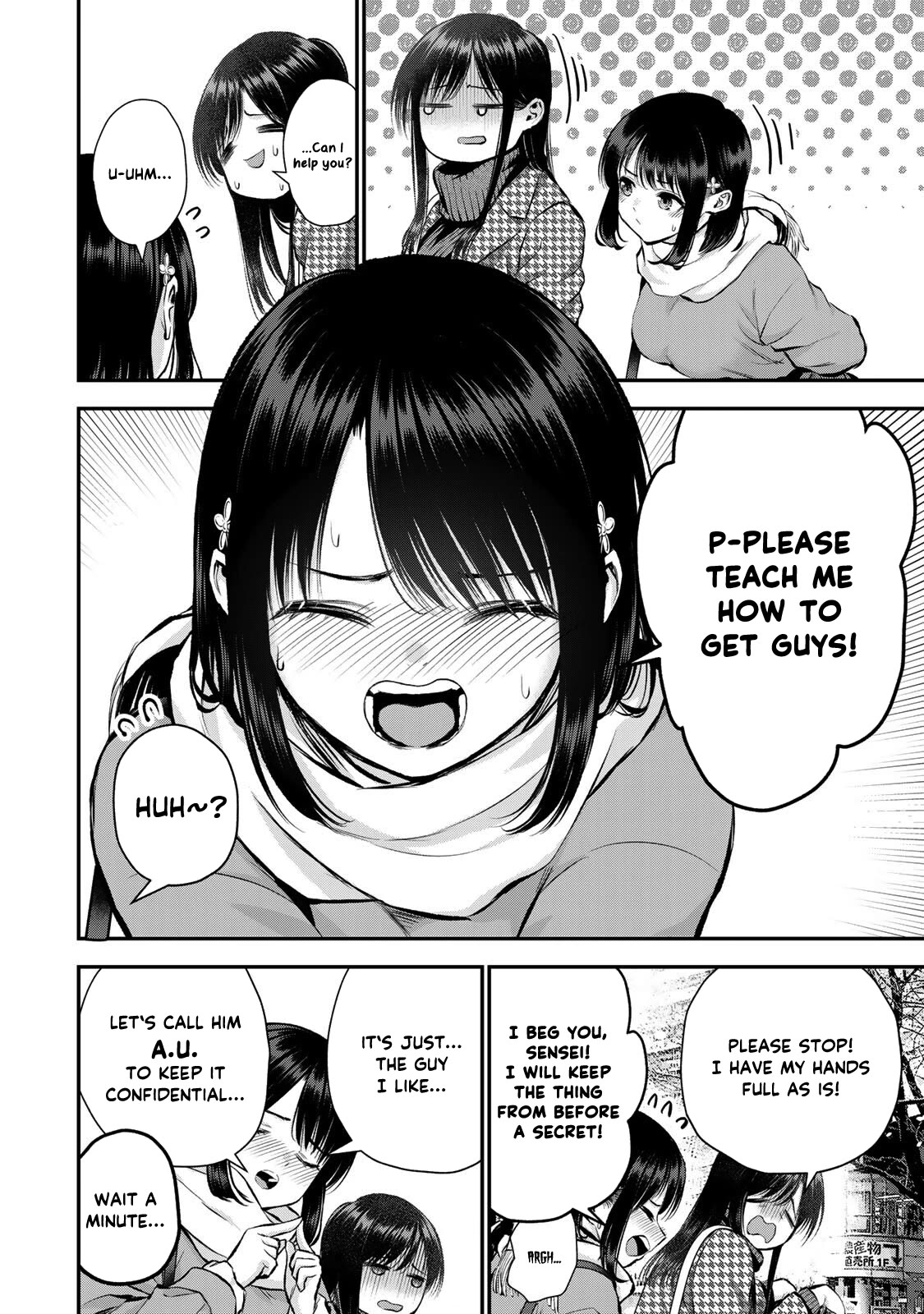No More Love With the Girls Chapter 67 page 4 - Chapter 67: Romcoms don't happen even when you learn the ways of seduction