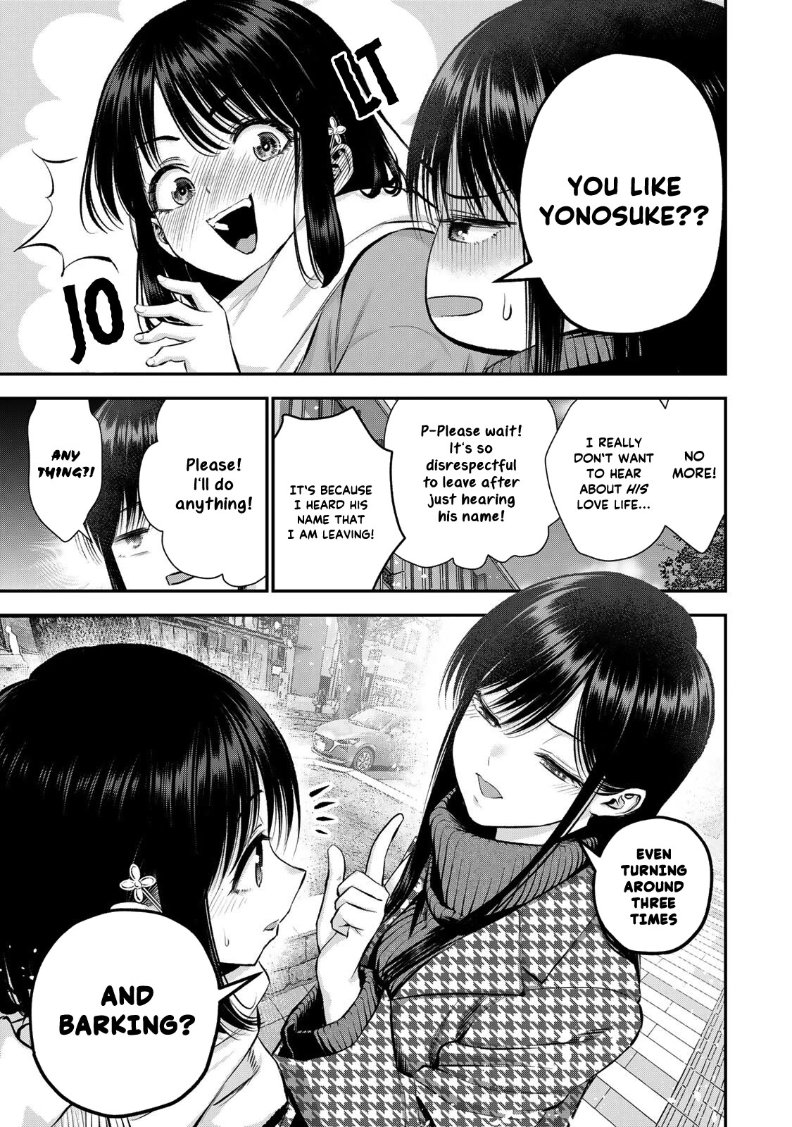 No More Love With the Girls Chapter 67 page 5 - Chapter 67: Romcoms don't happen even when you learn the ways of seduction