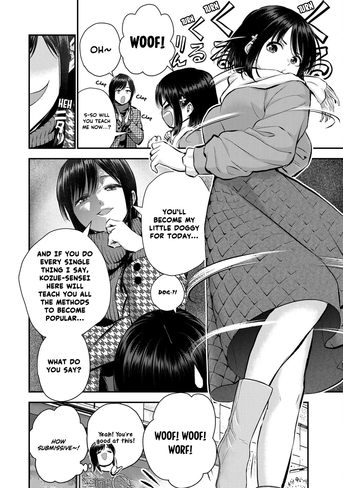 No More Love With the Girls Chapter 67 page 6 - Chapter 67: Romcoms don't happen even when you learn the ways of seduction