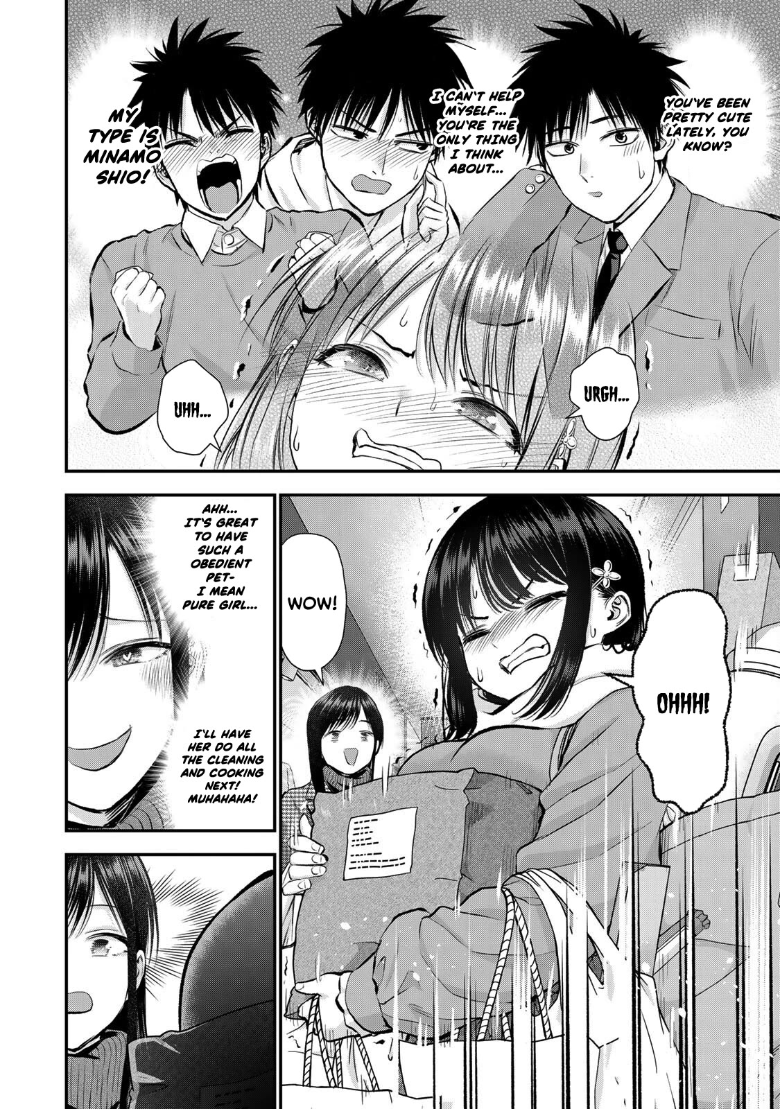 No More Love With the Girls Chapter 67 page 8 - Chapter 67: Romcoms don't happen even when you learn the ways of seduction