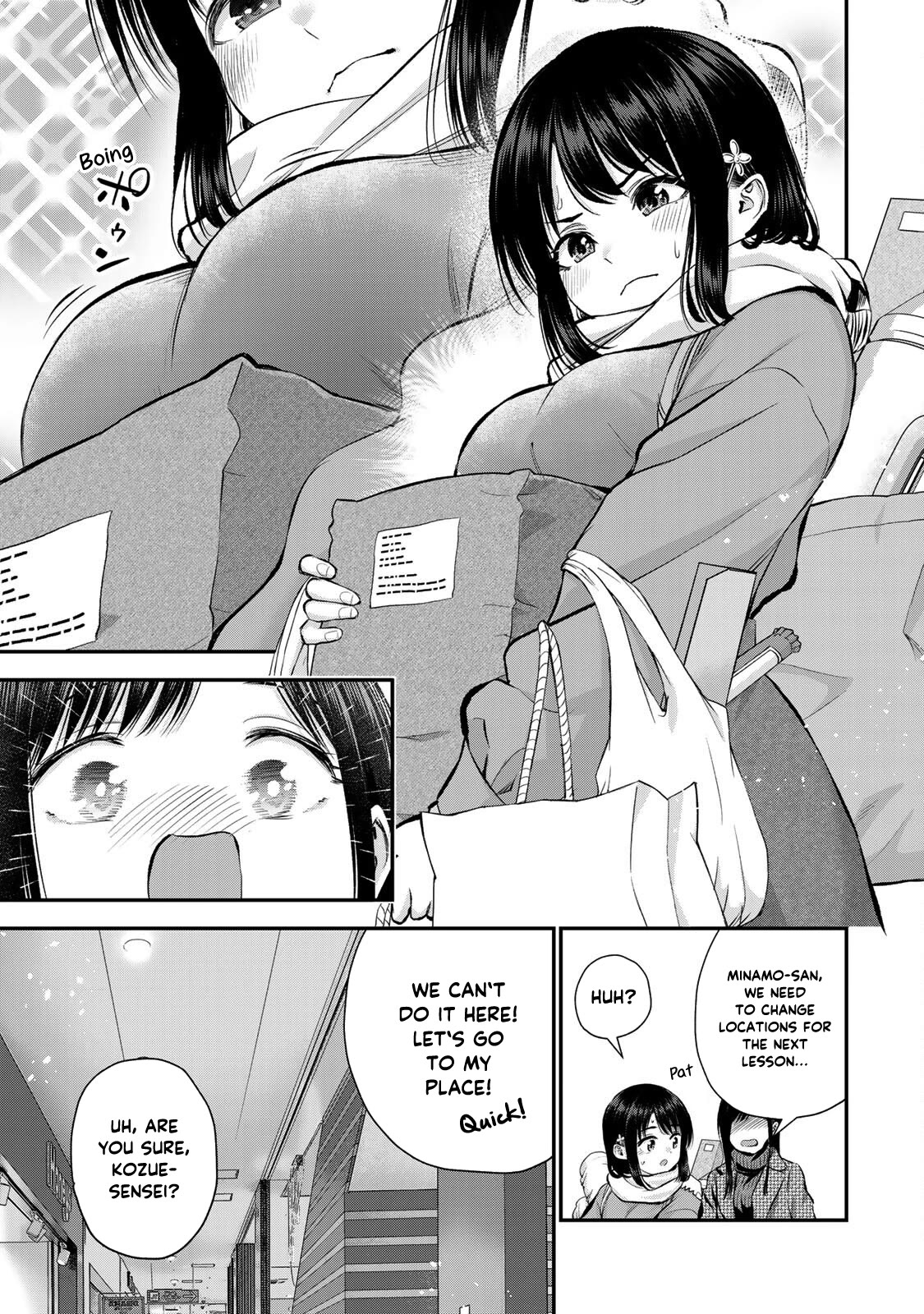 No More Love With the Girls Chapter 67 page 9 - Chapter 67: Romcoms don't happen even when you learn the ways of seduction
