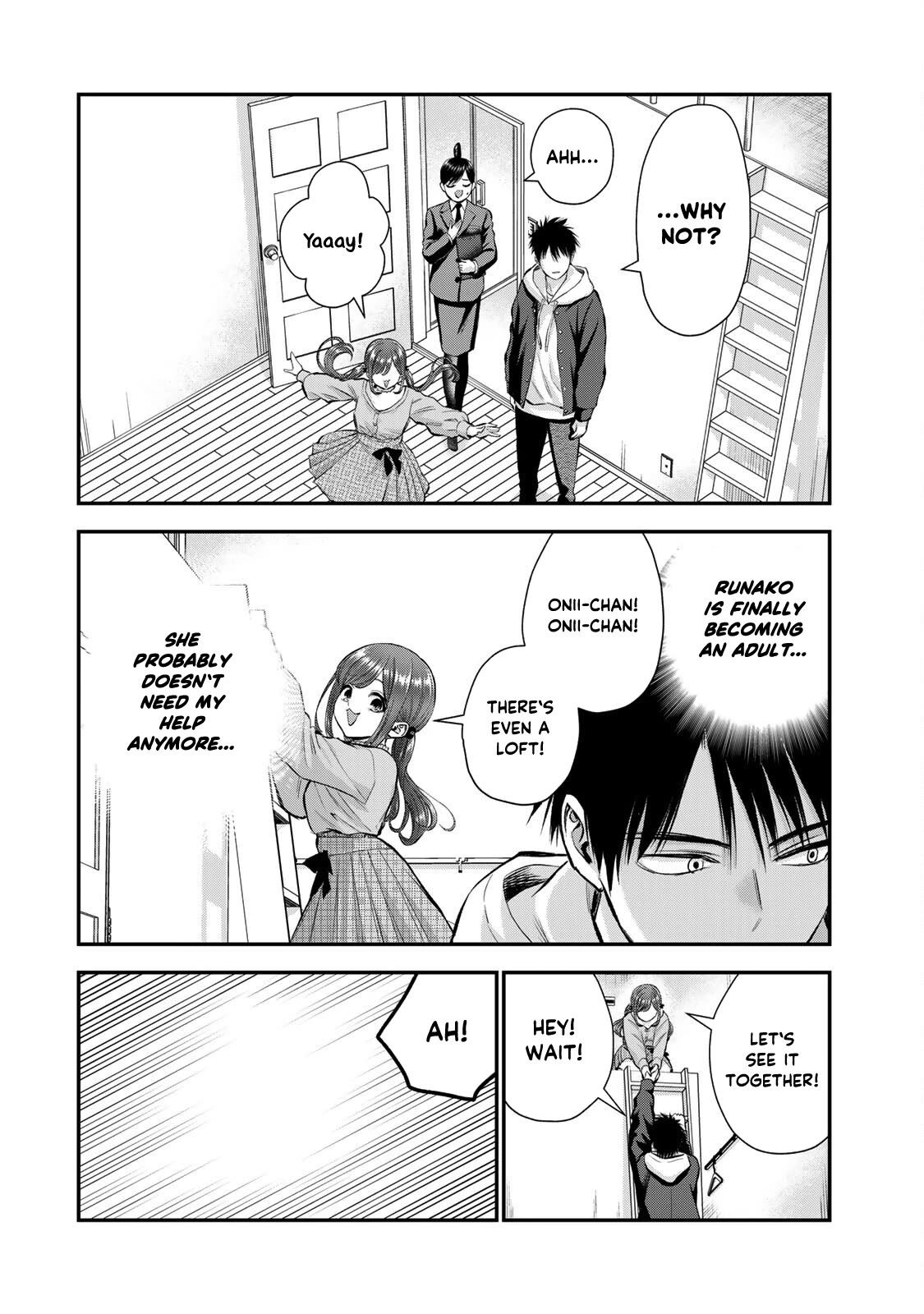 No More Love With the Girls Chapter 68 page 10 - Chapter 68: Romcoms don‘t happen even when you become independent
