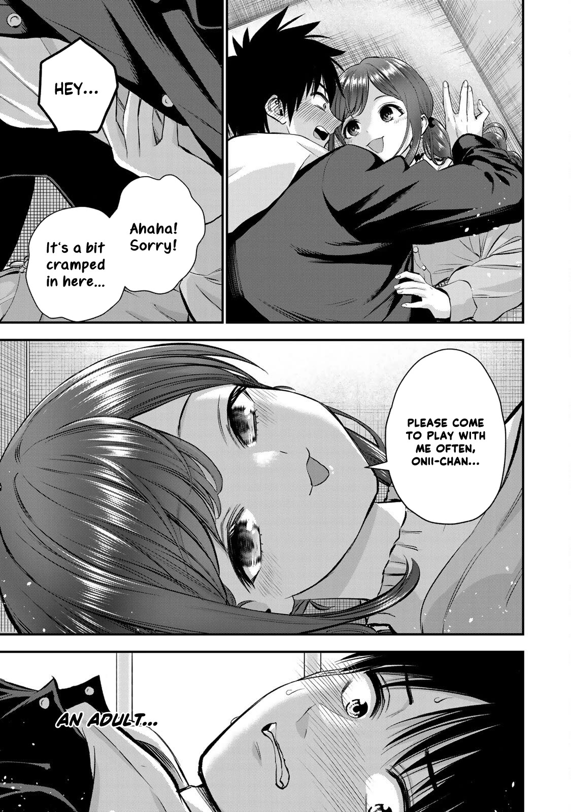 No More Love With the Girls Chapter 68 page 11 - Chapter 68: Romcoms don‘t happen even when you become independent