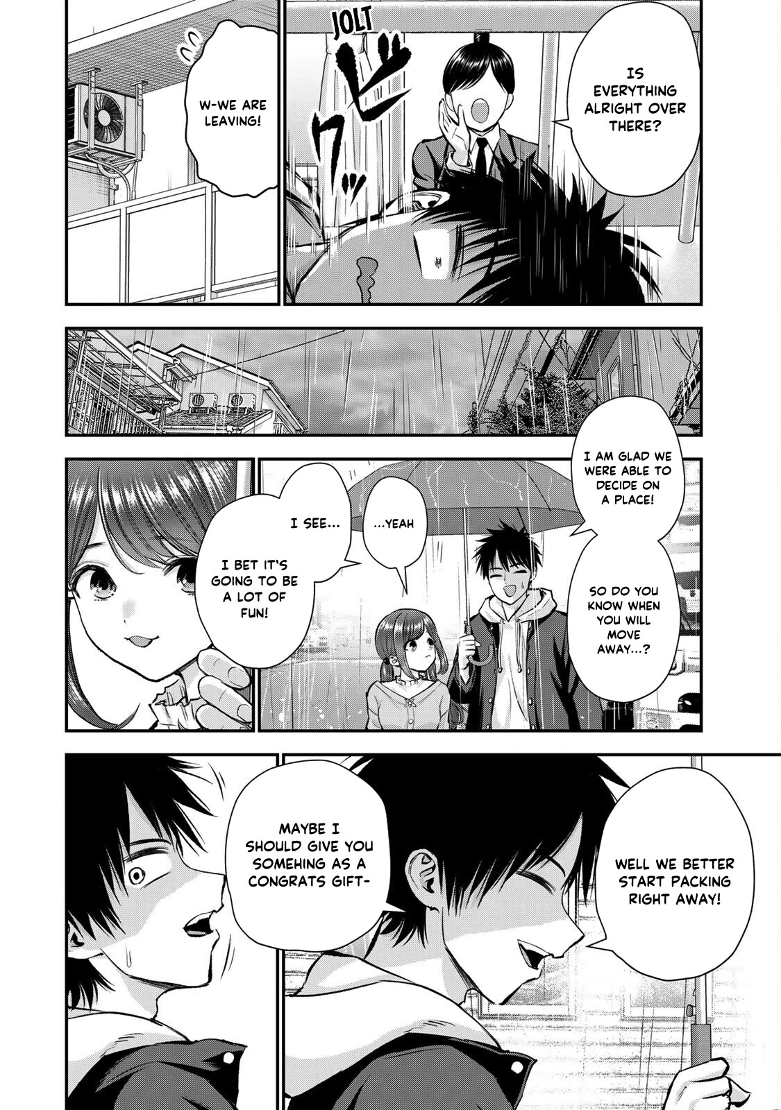 No More Love With the Girls Chapter 68 page 12 - Chapter 68: Romcoms don‘t happen even when you become independent