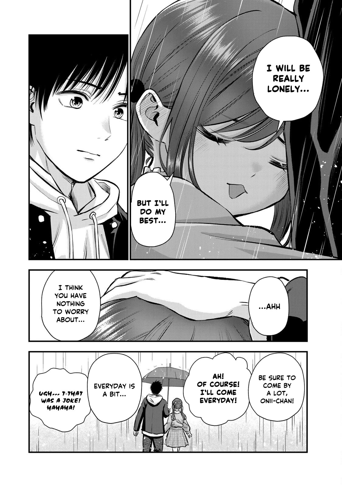 No More Love With the Girls Chapter 68 page 14 - Chapter 68: Romcoms don‘t happen even when you become independent