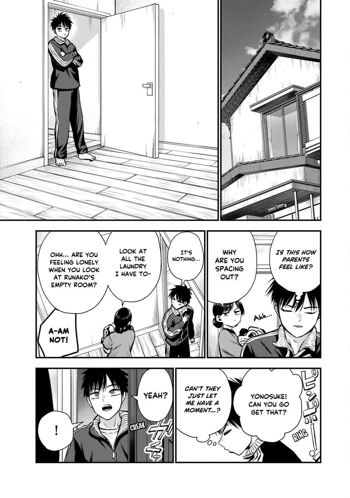 No More Love With the Girls Chapter 68 page 15 - Chapter 68: Romcoms don‘t happen even when you become independent