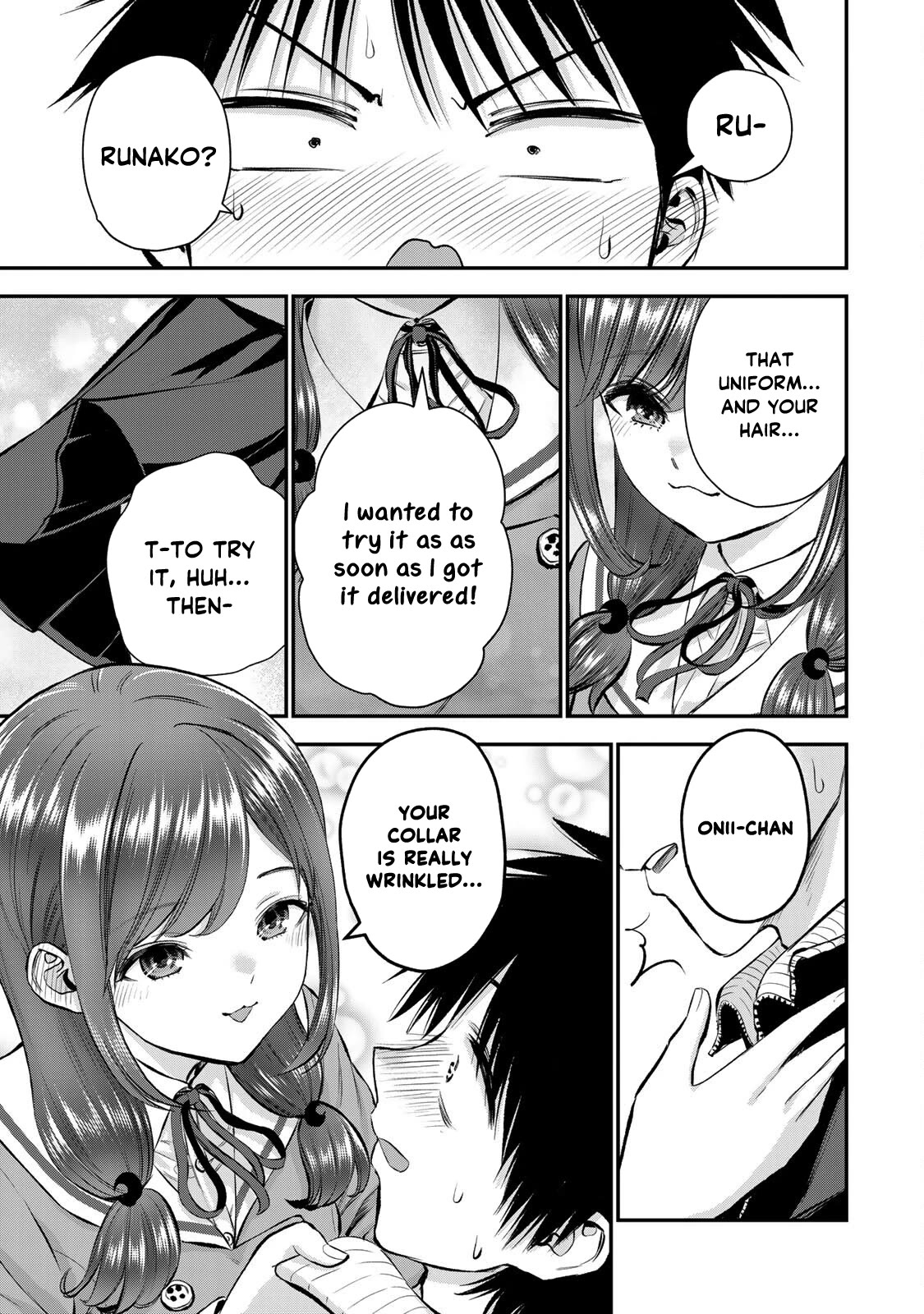 No More Love With the Girls Chapter 68 page 17 - Chapter 68: Romcoms don‘t happen even when you become independent