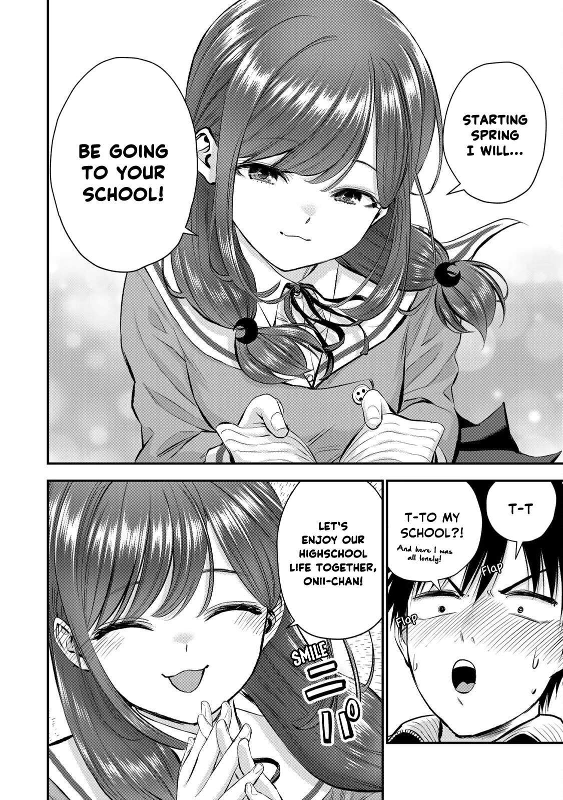 No More Love With the Girls Chapter 68 page 18 - Chapter 68: Romcoms don‘t happen even when you become independent