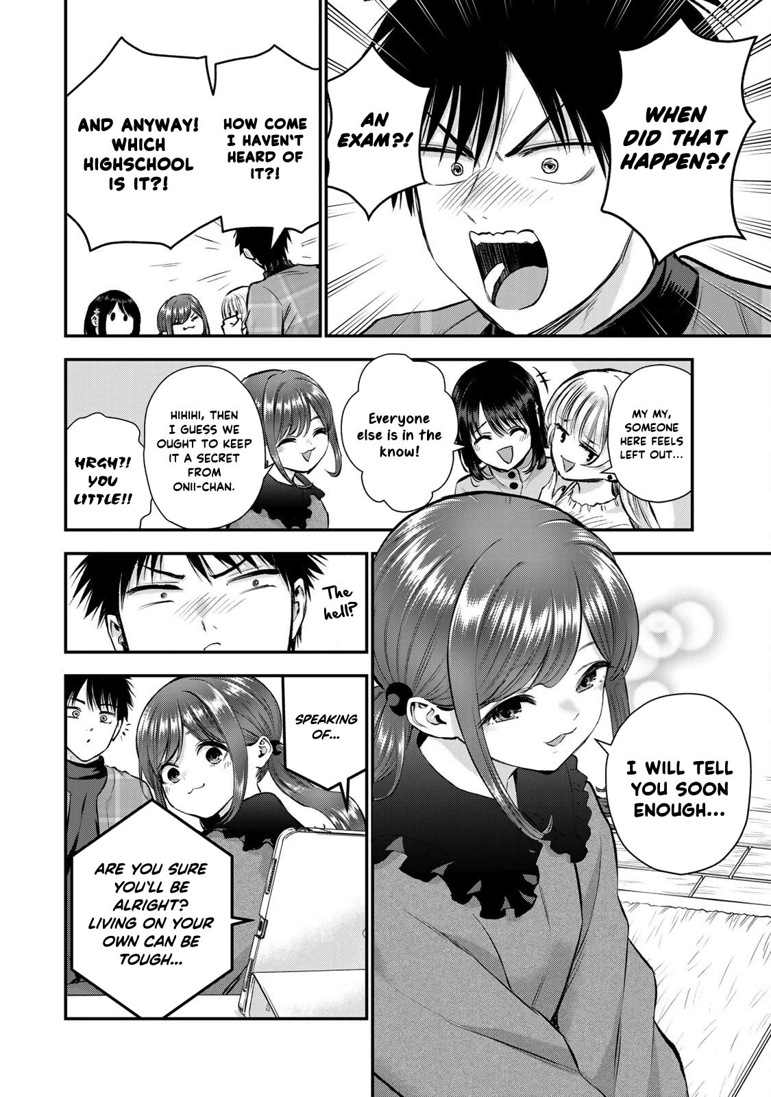 No More Love With the Girls Chapter 68 page 2 - Chapter 68: Romcoms don‘t happen even when you become independent