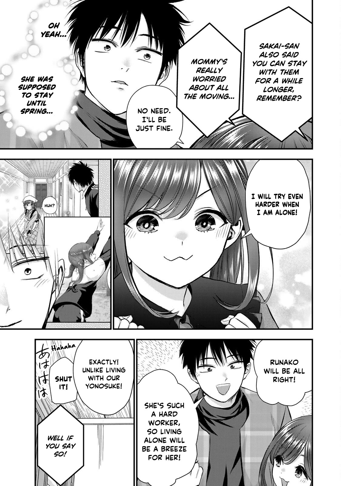 No More Love With the Girls Chapter 68 page 3 - Chapter 68: Romcoms don‘t happen even when you become independent