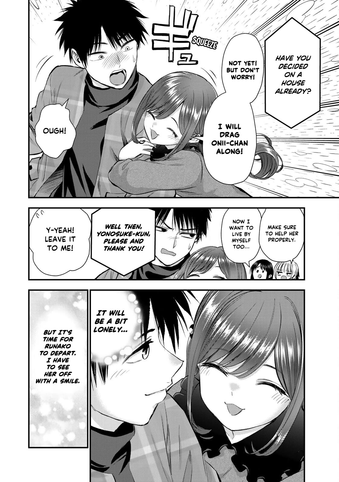 No More Love With the Girls Chapter 68 page 4 - Chapter 68: Romcoms don‘t happen even when you become independent