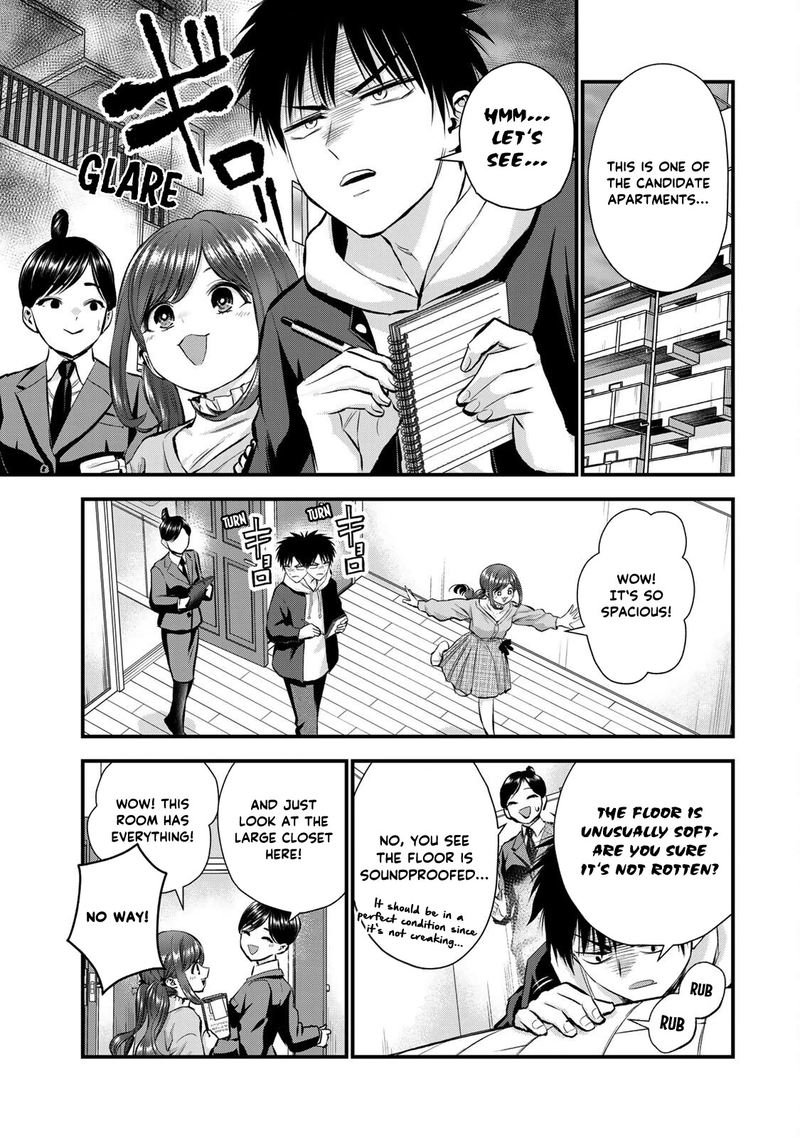 No More Love With the Girls Chapter 68 page 5 - Chapter 68: Romcoms don‘t happen even when you become independent