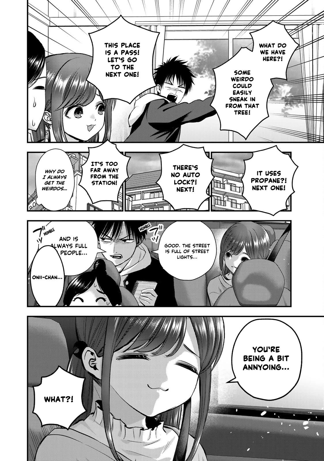 No More Love With the Girls Chapter 68 page 6 - Chapter 68: Romcoms don‘t happen even when you become independent