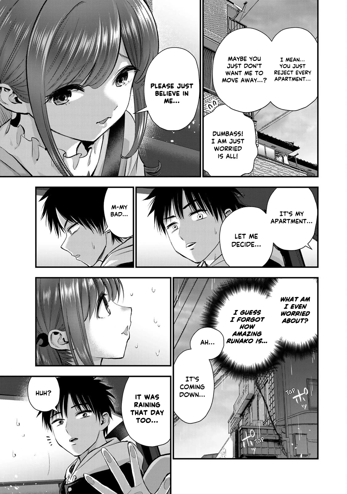 No More Love With the Girls Chapter 68 page 7 - Chapter 68: Romcoms don‘t happen even when you become independent