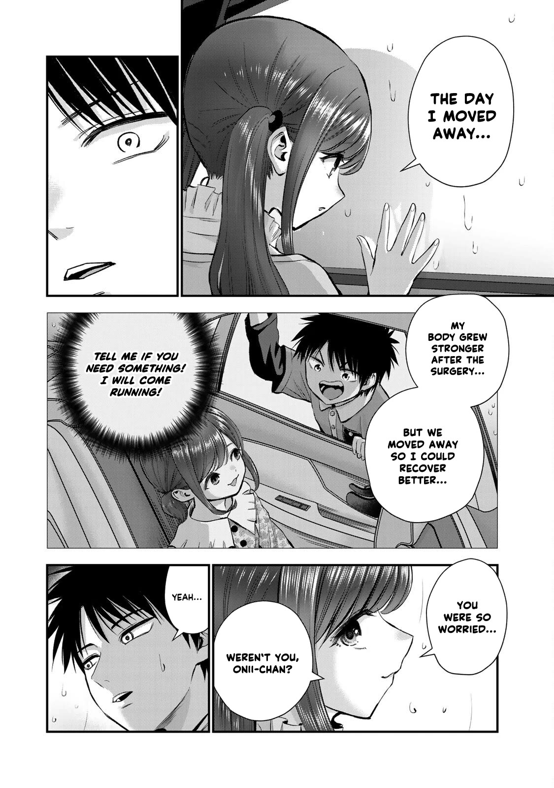 No More Love With the Girls Chapter 68 page 8 - Chapter 68: Romcoms don‘t happen even when you become independent